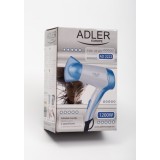 Adler AD 2222 blu bianco 1200 W