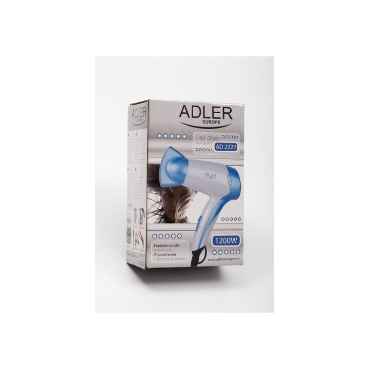Adler AD 2222 blu bianco 1200 W