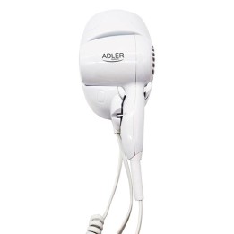 Adler AD 2252 Hotel Asciugacapelli bianco