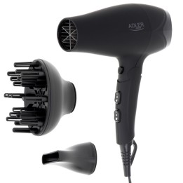 Adler AD 2267 Asciugacapelli nero 2500 W