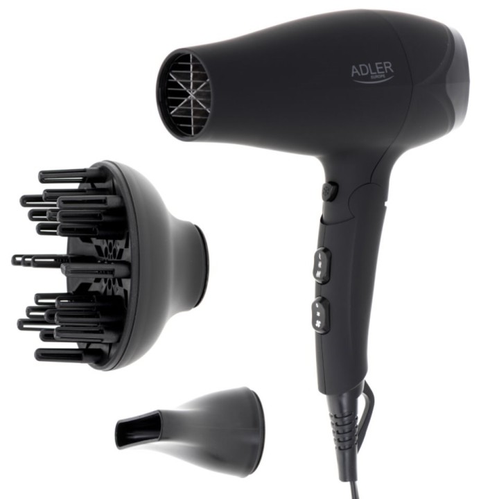 Adler AD 2267 Asciugacapelli nero 2500 W