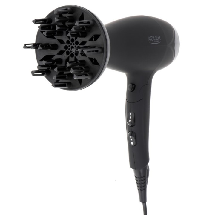 Adler AD 2267 Asciugacapelli nero 2500 W