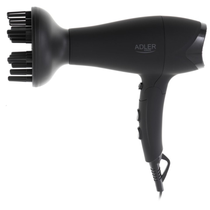 Adler AD 2267 Asciugacapelli nero 2500 W