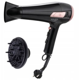 Adler AD 2283 Asciugacapelli 2000 W nero