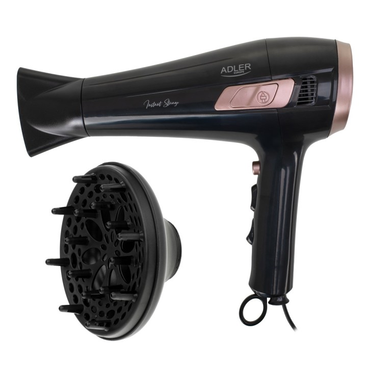 Adler AD 2283 Asciugacapelli 2000 W nero