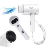 Adler AD 2285w Hotel Asciugacapelli bianco