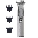 Adler AD 2836S regolabarba a batterie 4 6 mm argento