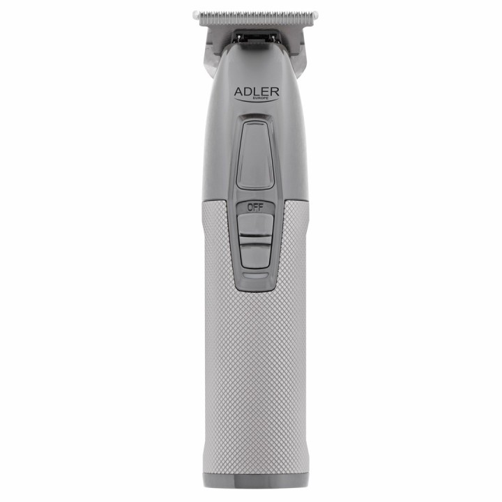 Adler AD 2836S regolabarba a batterie 4 6 mm argento