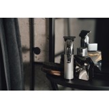 Adler AD 2836S regolabarba a batterie 4 6 mm argento