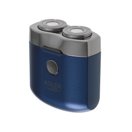 Adler AD 2937 rasoio uomo Rasoio rotativo blu