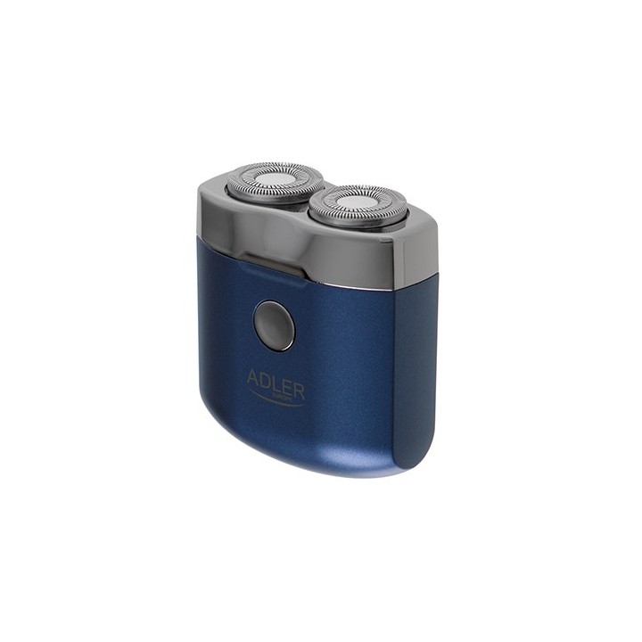 Adler AD 2937 rasoio uomo Rasoio rotativo blu