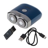 Adler AD 2937 rasoio uomo Rasoio rotativo blu