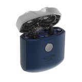 Adler AD 2937 rasoio uomo Rasoio rotativo blu