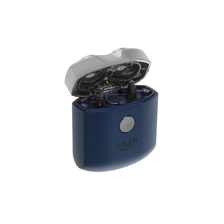 Adler AD 2937 rasoio uomo Rasoio rotativo blu