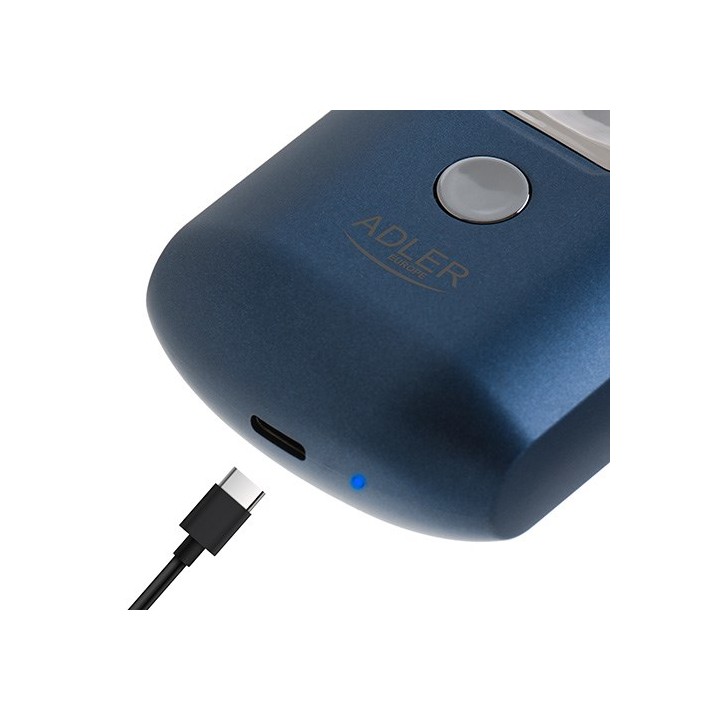 Adler AD 2937 rasoio uomo Rasoio rotativo blu