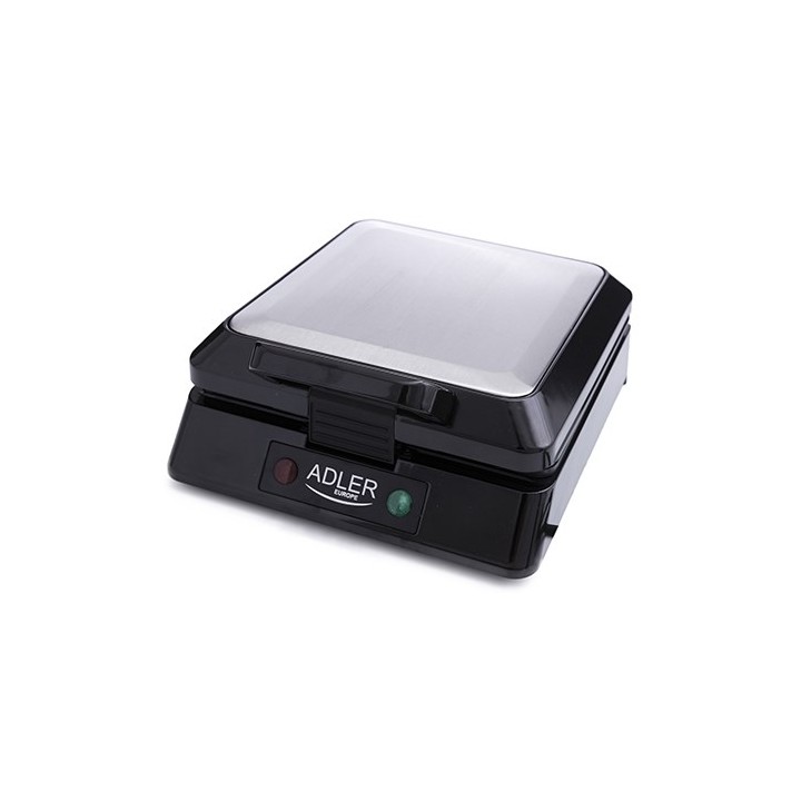 Adler AD 3036 piastra per waffle 4 waffle(s) nero grigio 1500 W