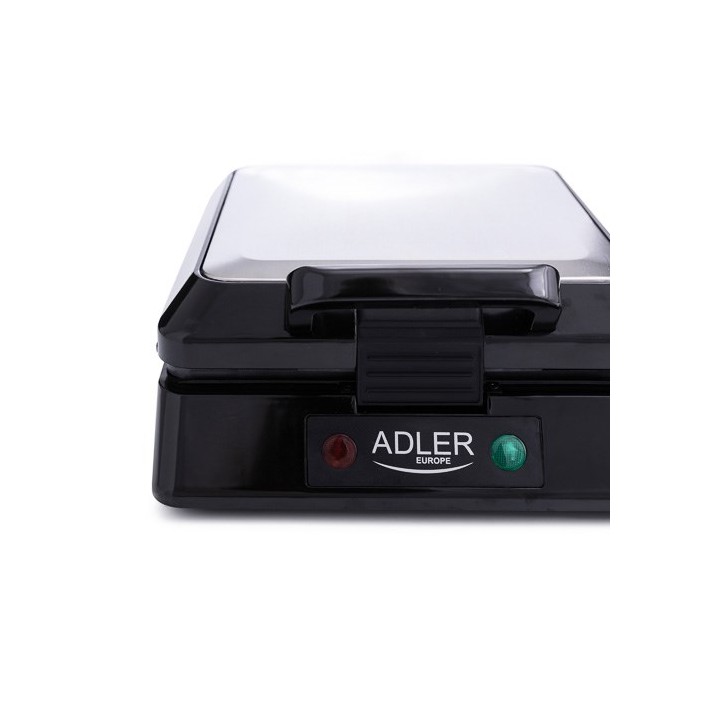 Adler AD 3036 piastra per waffle 4 waffle(s) nero grigio 1500 W