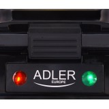 Adler AD 3036 piastra per waffle 4 waffle(s) nero grigio 1500 W