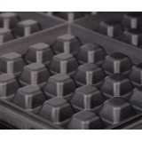 Adler AD 3036 piastra per waffle 4 waffle(s) nero grigio 1500 W
