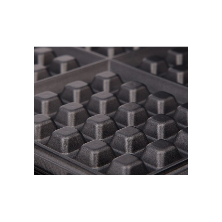 Adler AD 3036 piastra per waffle 4 waffle(s) nero grigio 1500 W