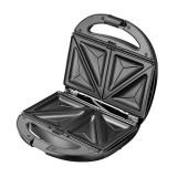 Adler AD 3040 Piastra per sandwich 1200 W nero grigio