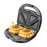 Adler AD 3040 Piastra per sandwich 1200 W nero grigio