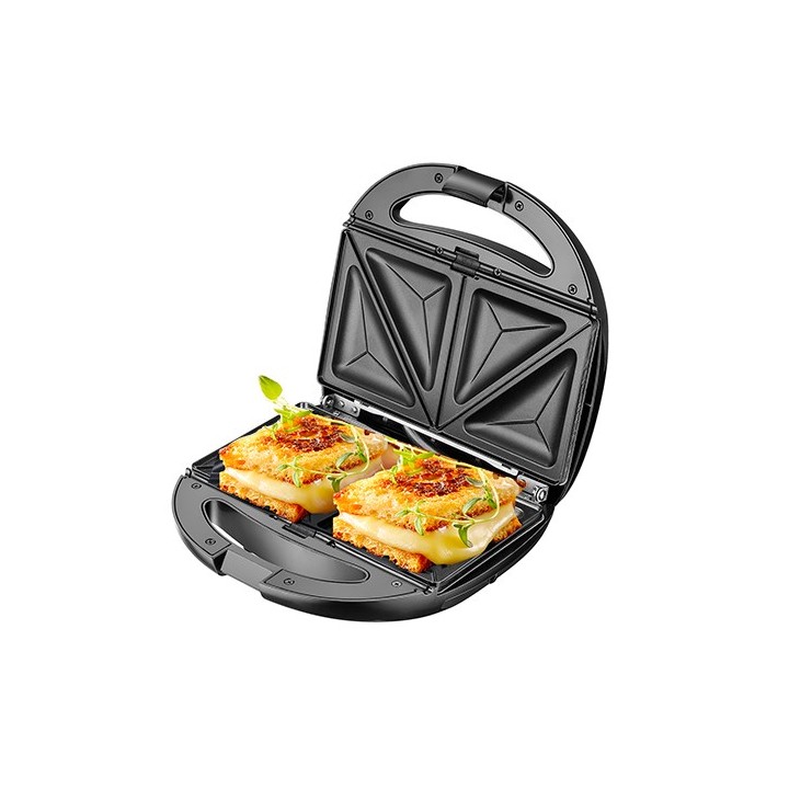 Adler AD 3040 Piastra per sandwich 1200 W nero grigio
