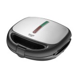 Adler AD 3040 Piastra per sandwich 1200 W nero grigio