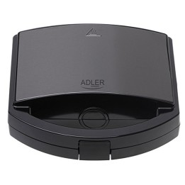 Adler AD 3069 Tostapane per panini nero