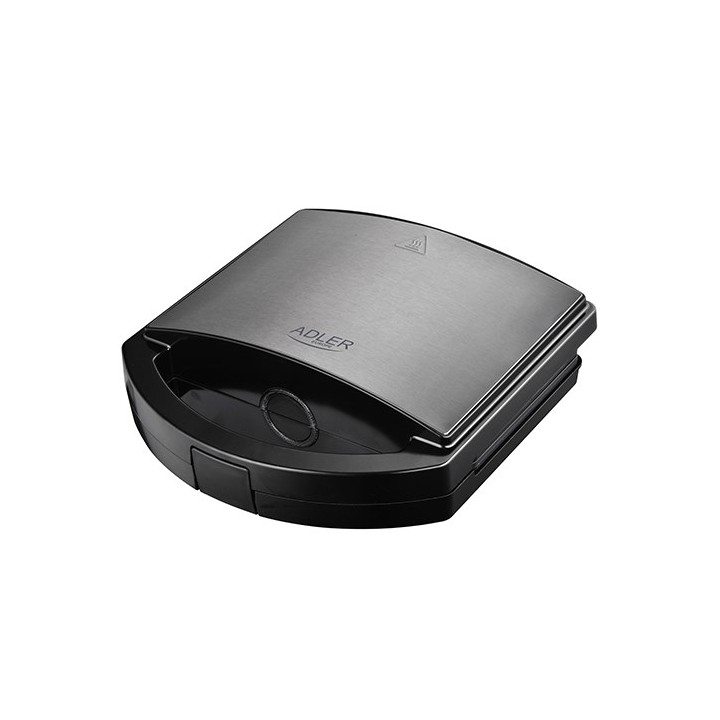 Adler AD 3069 Tostapane per panini nero