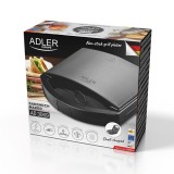 Adler AD 3069 Tostapane per panini nero
