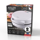 Adler AD 3075 Donut macchina bianca