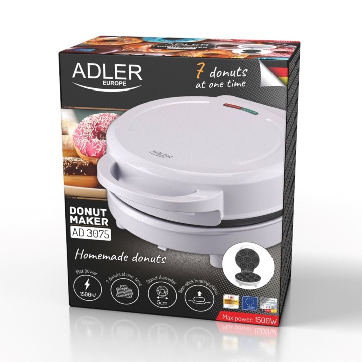 Adler AD 3075 Donut macchina bianca
