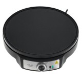 Adler AD 3093 Piastra per pancake elettrica doppia 2 in 1 Nero