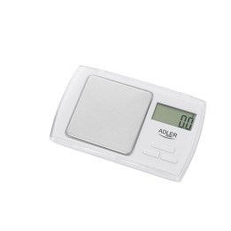 Adler AD 3161 bilancia da cucina bianco rettangolare bilancia personale elettronica