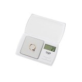 Adler AD 3161 bilancia da cucina bianco rettangolare bilancia personale elettronica