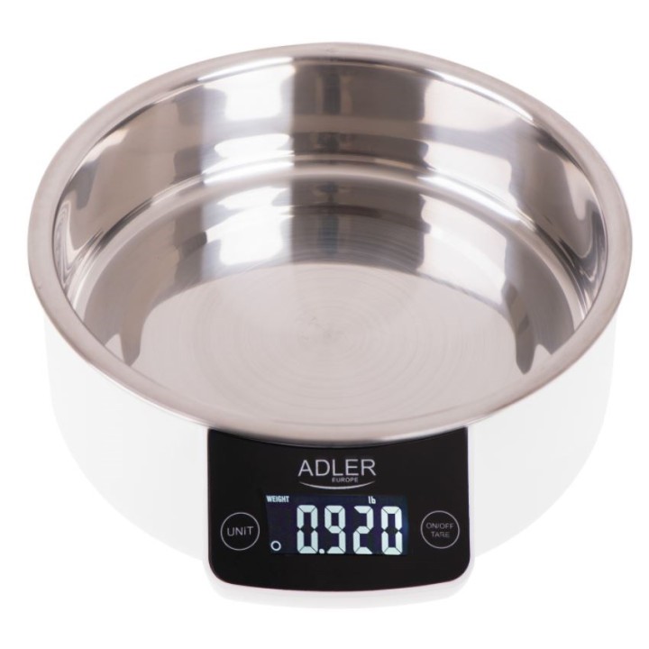 Adler AD 3166 Bilancia da cucina elettronica