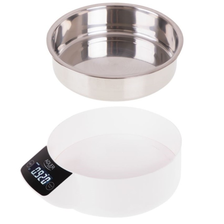 Adler AD 3166 Bilancia da cucina elettronica