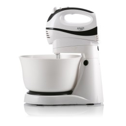 Adler AD 4206 impastatrice nero bianco 300 W