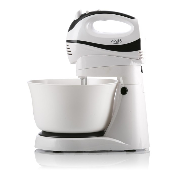 Adler AD 4206 impastatrice nero bianco 300 W