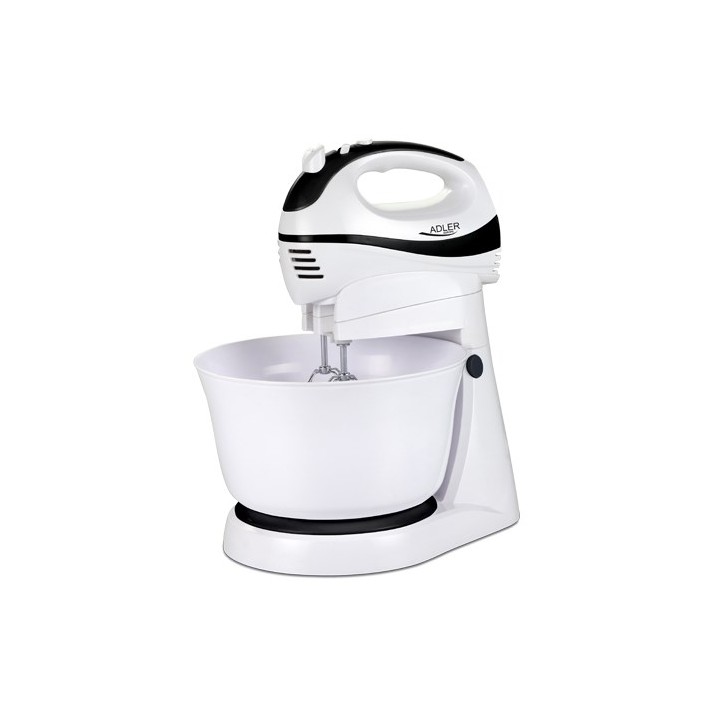 Adler AD 4206 impastatrice nero bianco 300 W