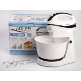 Adler AD 4206 impastatrice nero bianco 300 W