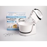 Adler AD 4206 impastatrice nero bianco 300 W
