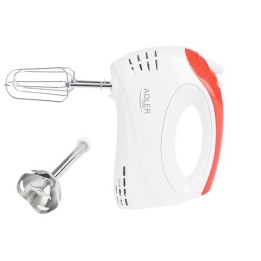 Adler AD 4212 Frullatore Frullatore manuale Rosso Bianco