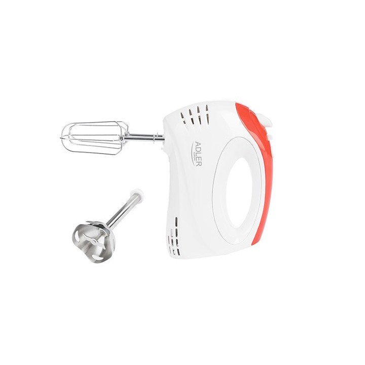Adler AD 4212 Frullatore Frullatore manuale Rosso Bianco