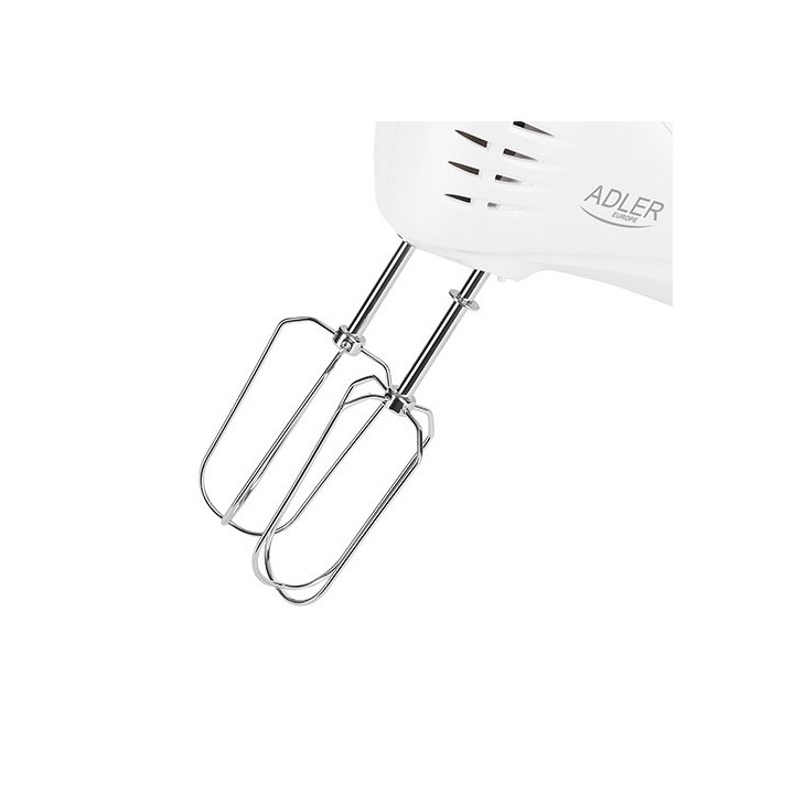 Adler AD 4212 Frullatore Frullatore manuale Rosso Bianco