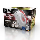 Adler AD 4212 Frullatore Frullatore manuale Rosso Bianco