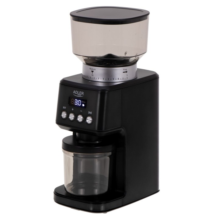 Adler AD 4300 Burr Macinacaffè nero
