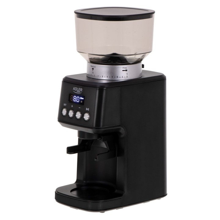 Adler AD 4300 Burr Macinacaffè nero