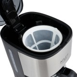 Adler AD 4407 macchina da caffè semi-automatica caffettiera a goccia
